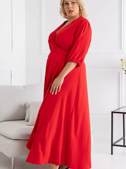 Plus size dress Karko