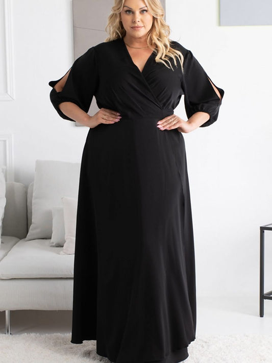 Plus size dress Karko