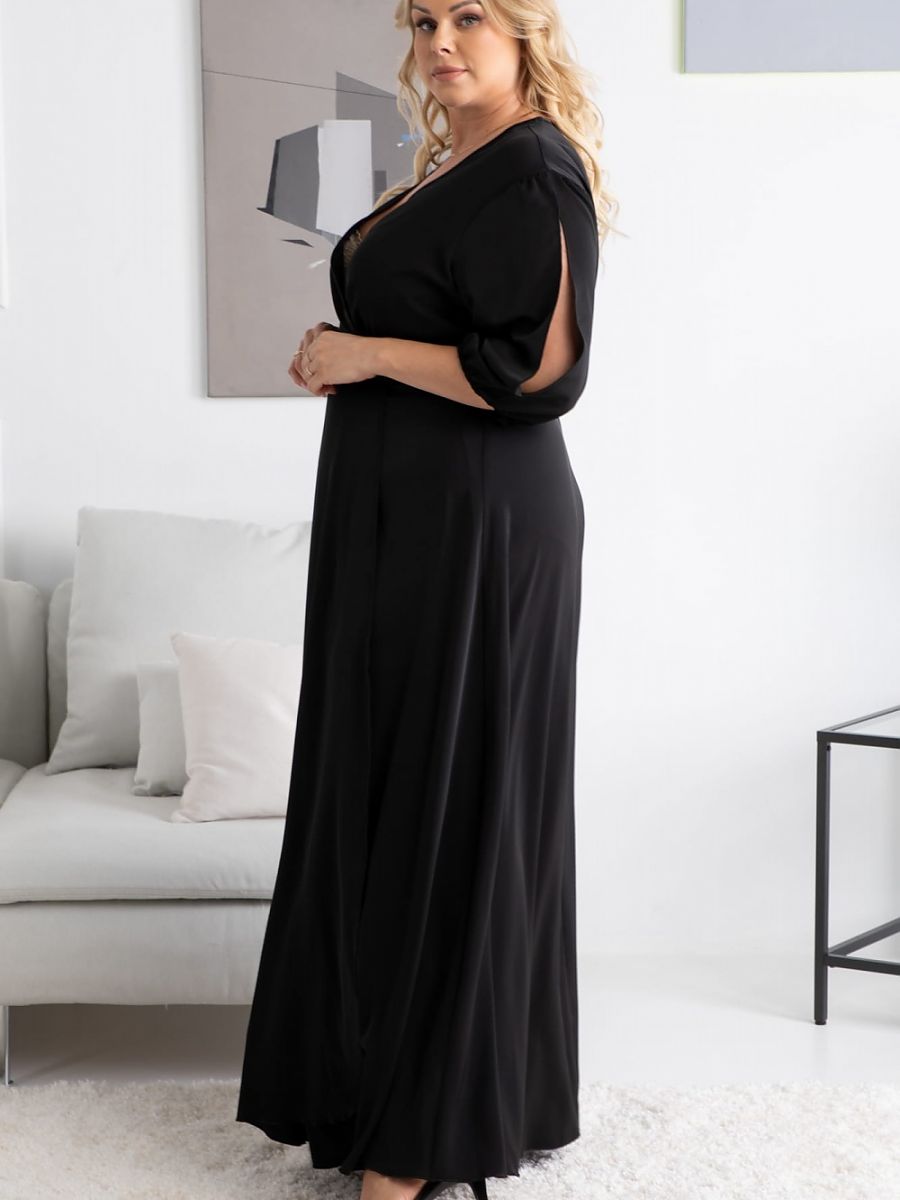 Plus size dress Karko