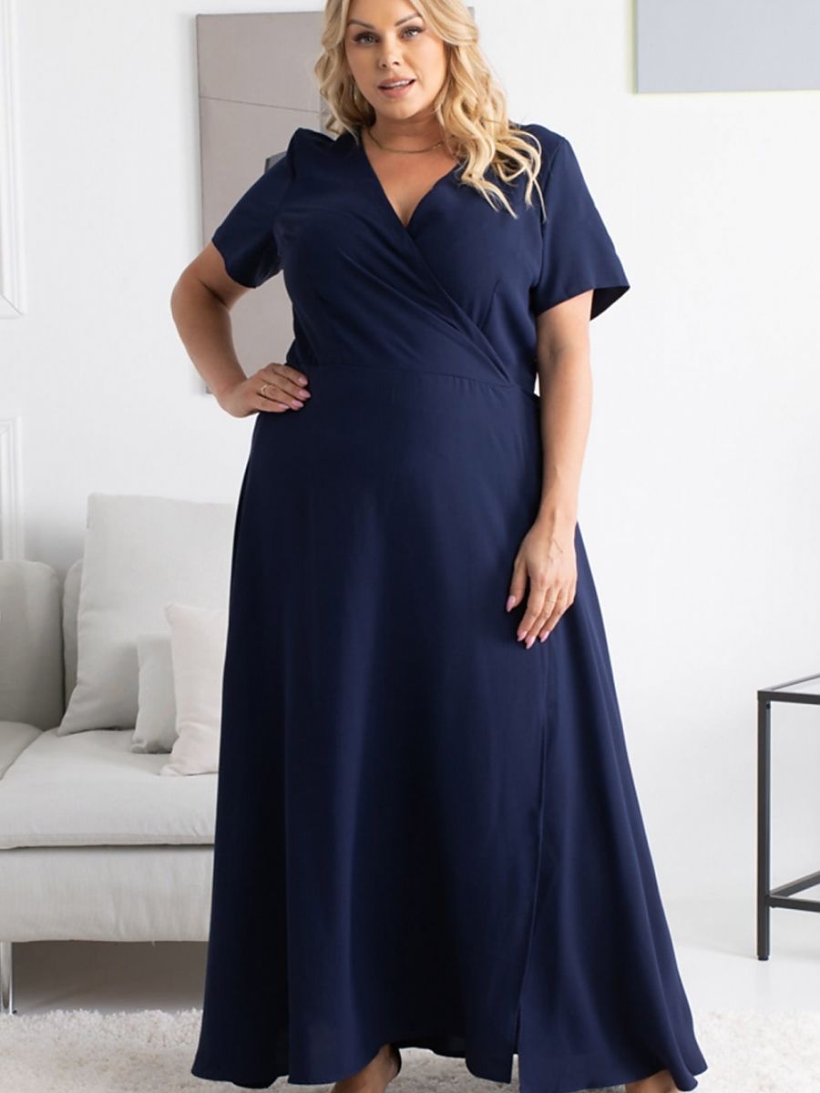 Plus size dress Karko