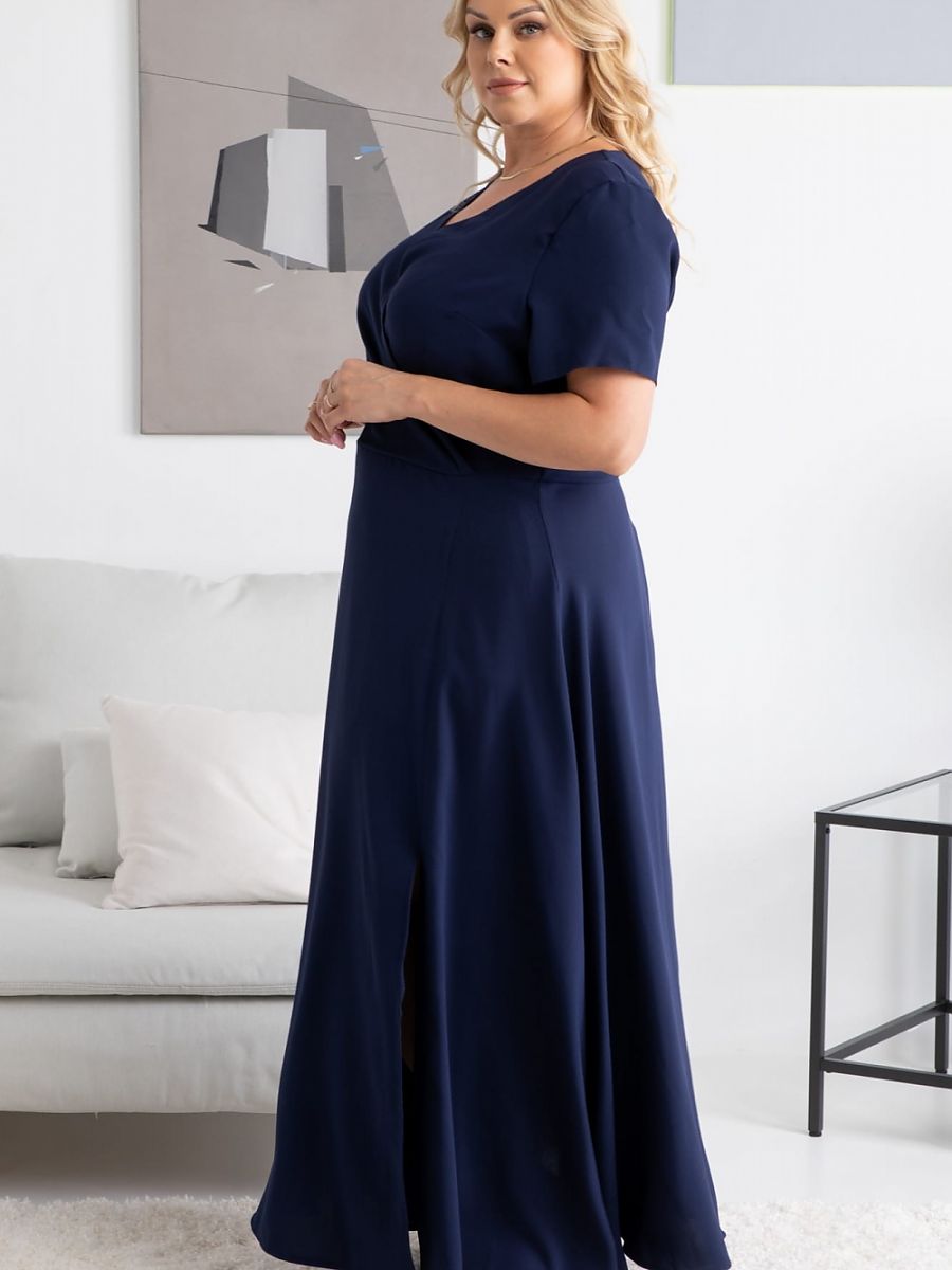 Plus size dress Karko