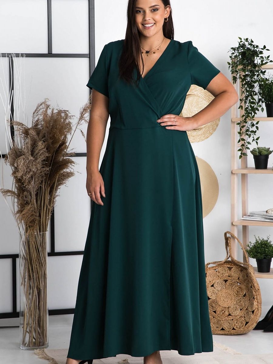 Plus size dress Karko