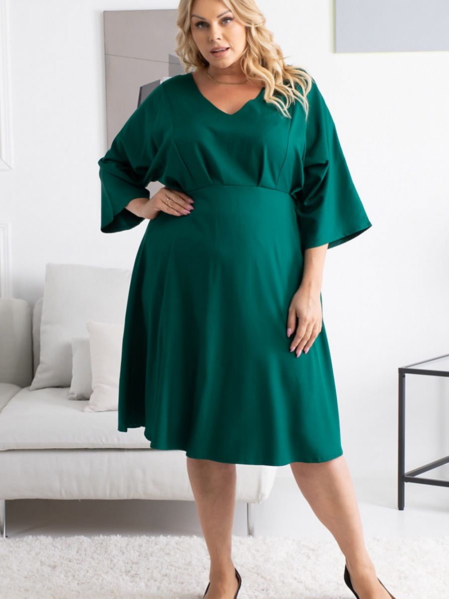 Plus size dress Karko