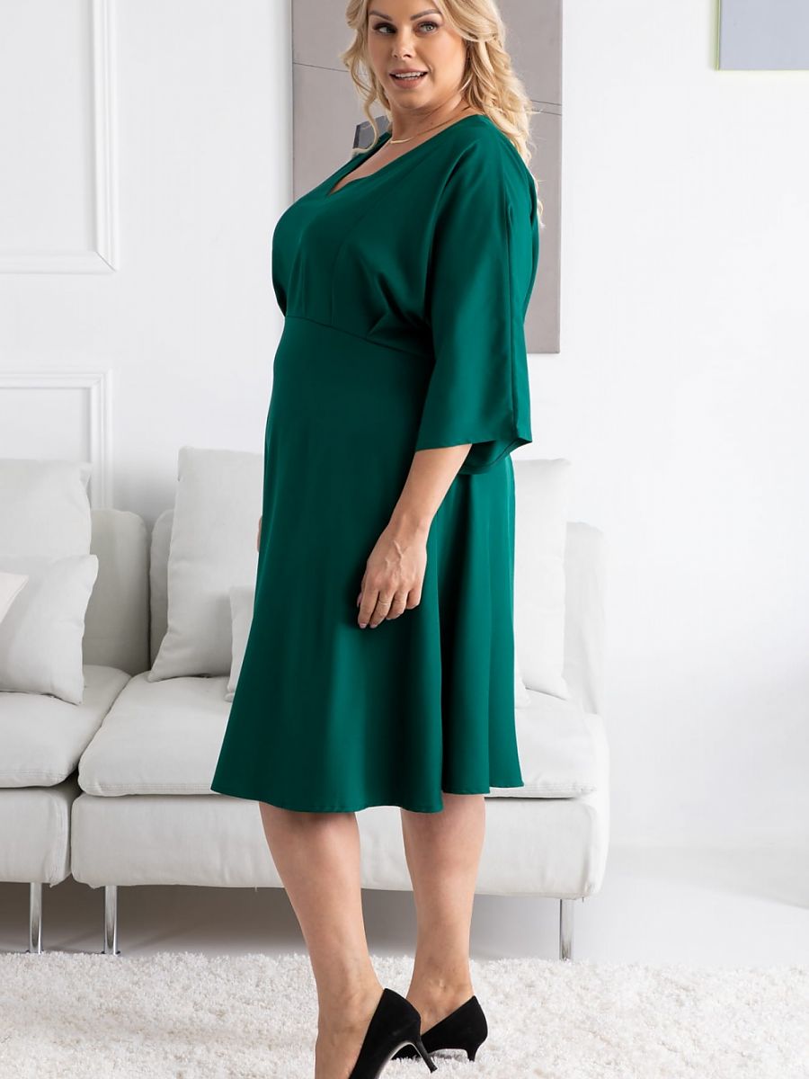 Plus size dress Karko