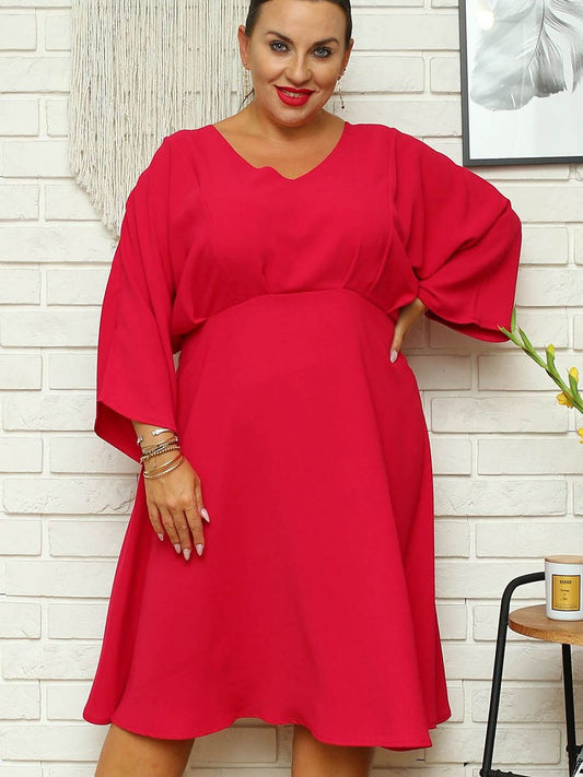 Plus size dress Karko