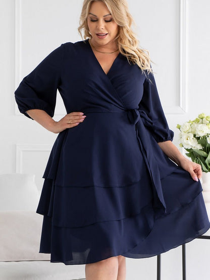 Plus size dress Karko