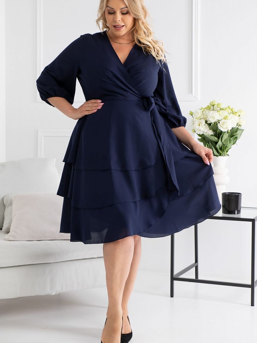 Plus size dress Karko