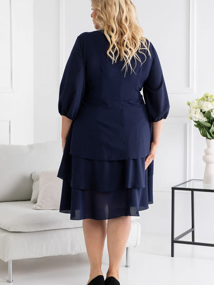 Plus size dress Karko