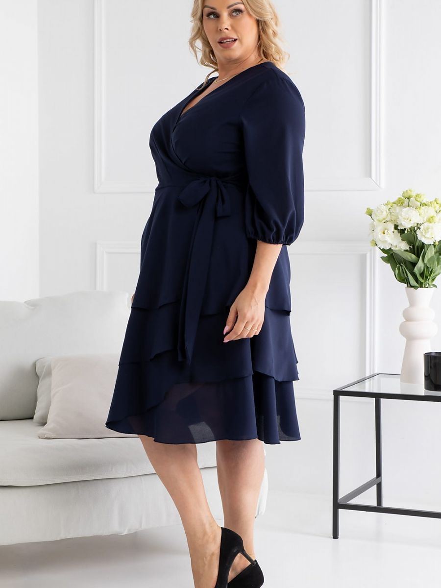 Plus size dress Karko