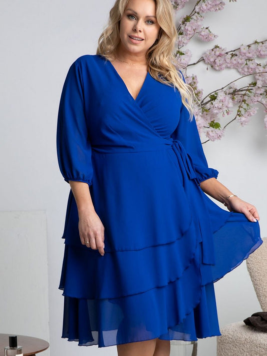 Plus size dress Karko