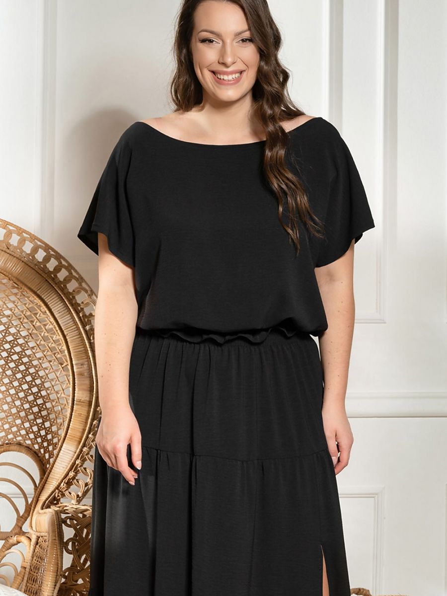 Plus size blouse Karko