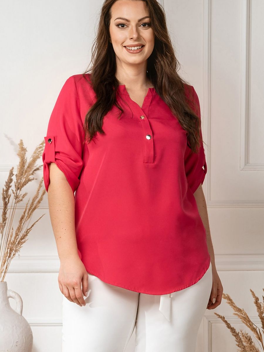 Plus size blouse Karko