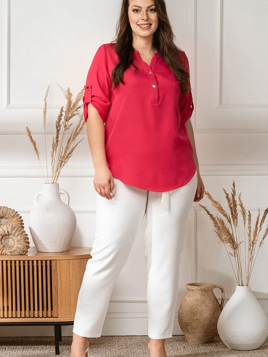 Plus size blouse Karko