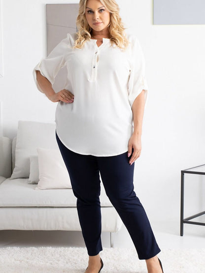 Plus size blouse Karko