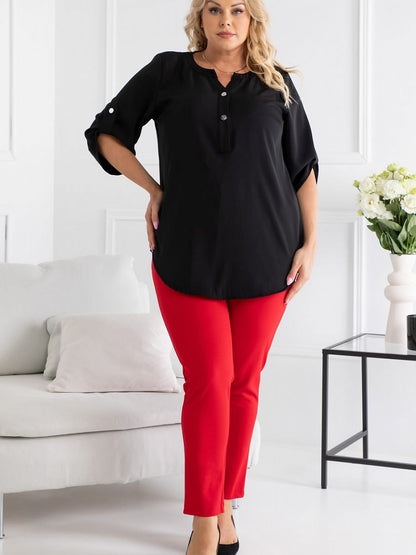 Plus size blouse Karko