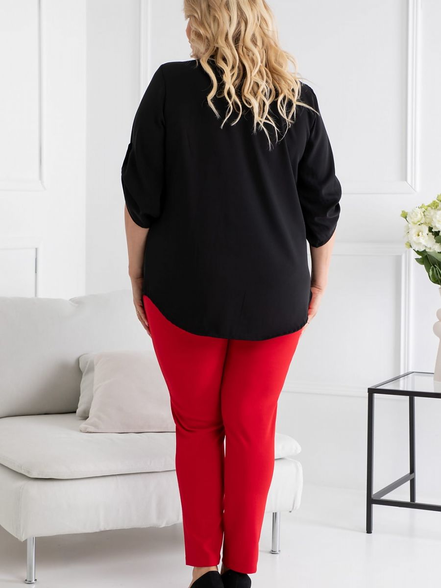 Plus size blouse Karko