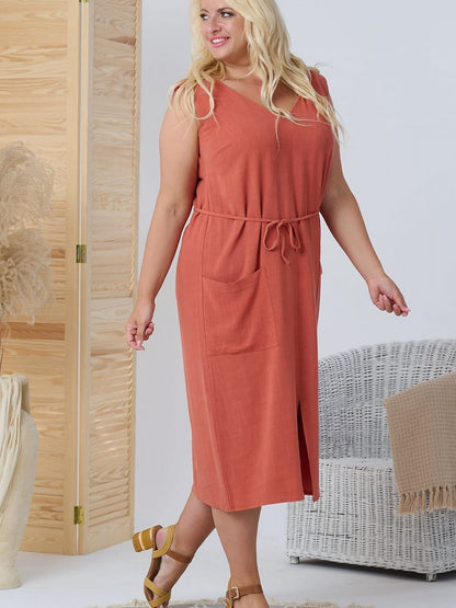 Plus size dress Karko