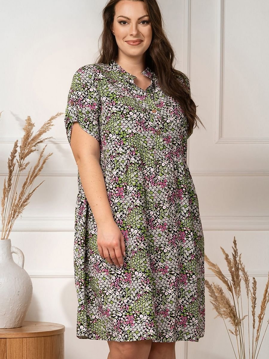 Plus size dress Karko