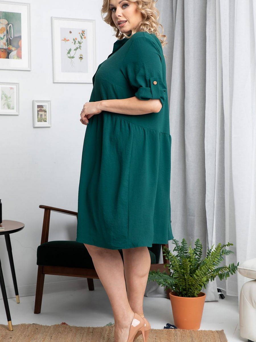 Plus size dress Karko