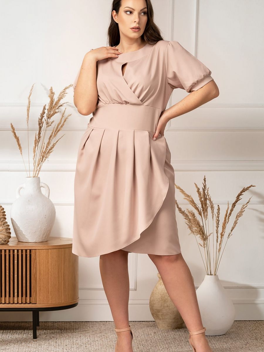 Plus size dress Karko