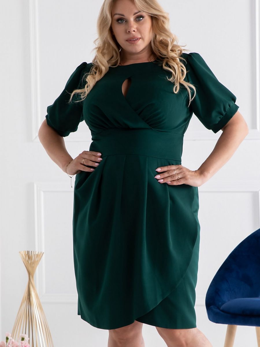 Plus size dress Karko