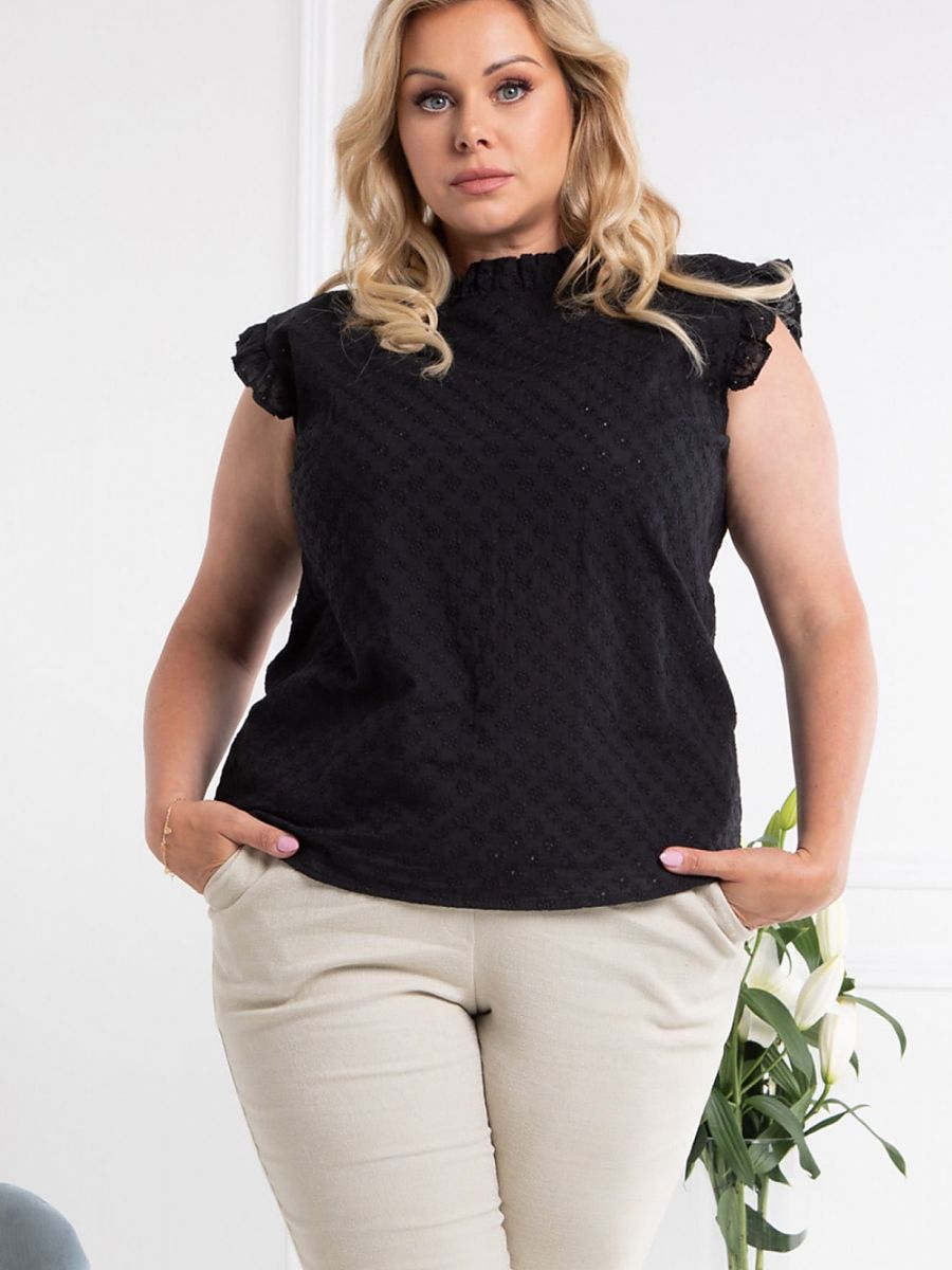 Plus size blouse Karko