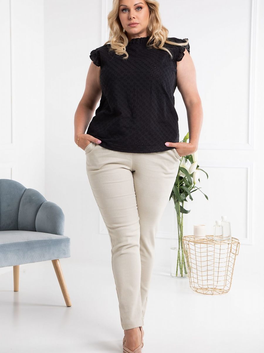 Plus size blouse Karko