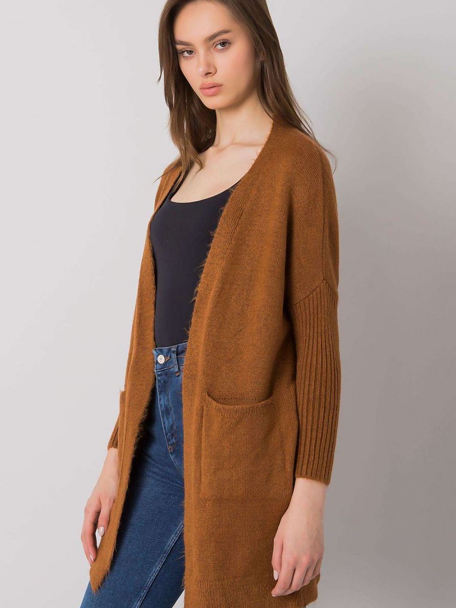 Cardigan Rue Paris - Versatile and Chic Long-Sleeved Knitwear