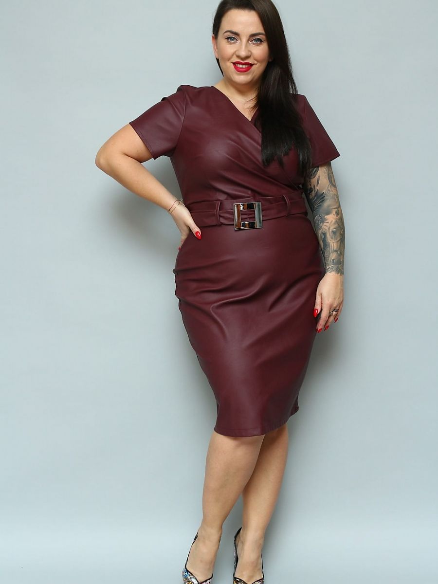 Plus size dress Karko