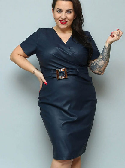 Plus size dress Karko