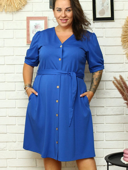 Plus size dress Karko