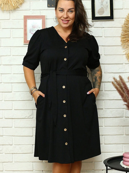 Plus size dress Karko