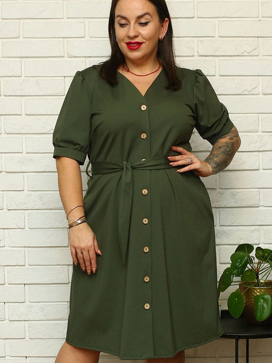 Plus size dress Karko