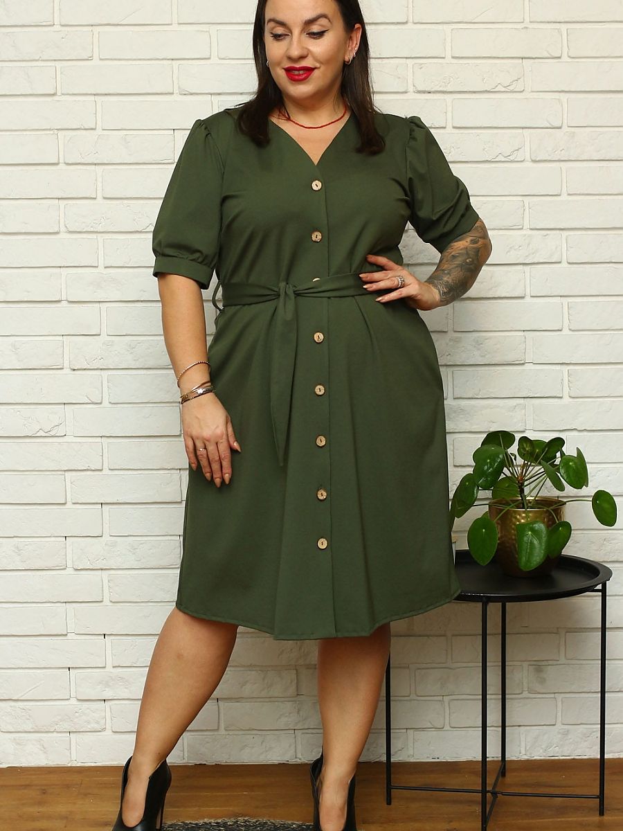 Plus size dress Karko