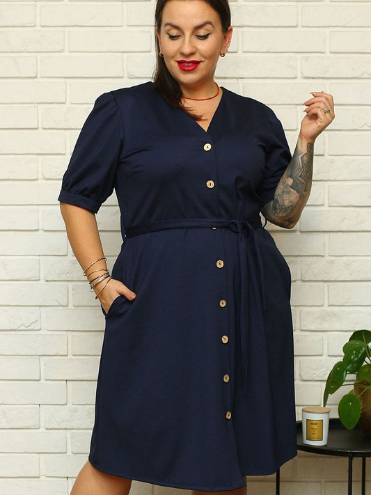 Plus size dress Karko