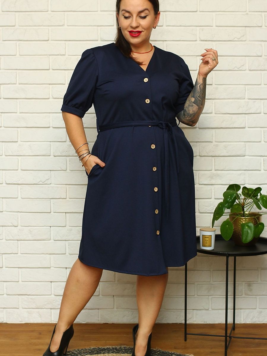 Plus size dress Karko