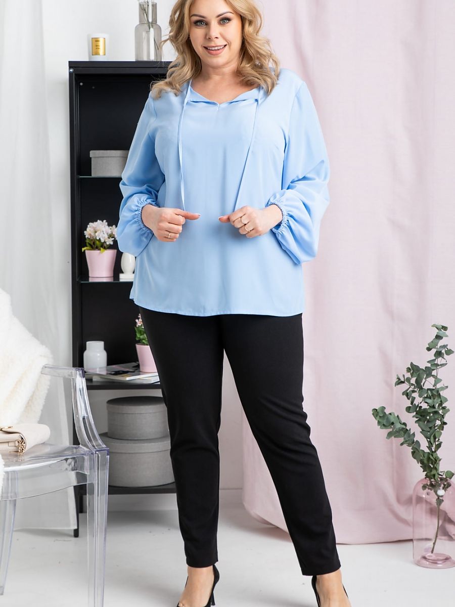 Plus size blouse Karko