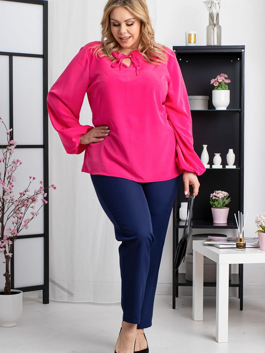 Plus size blouse Karko