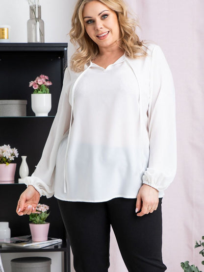 Plus size blouse Karko