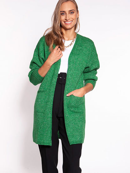 Cardigan MKM - Chic Mélange Knit Jumper Jacket