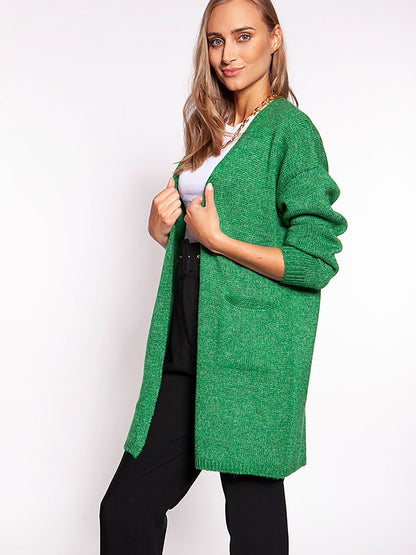 Cardigan MKM - Chic Mélange Knit Jumper Jacket