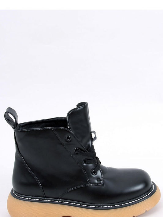 Lace-Up Inello Boots