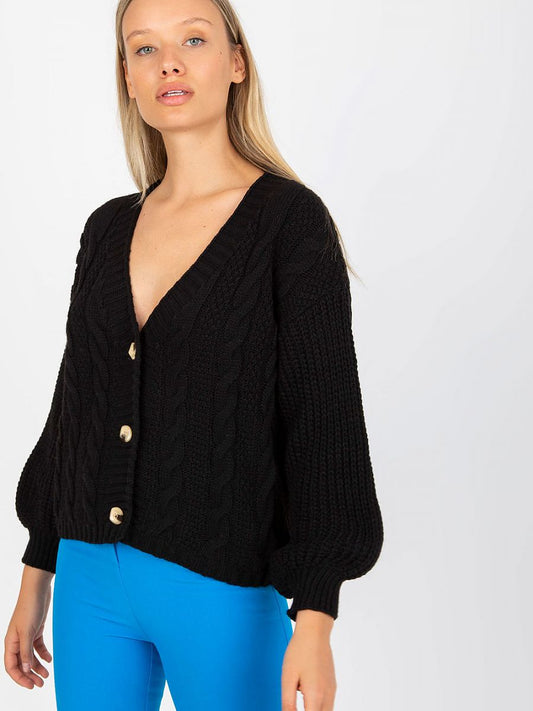 Wrap yourself in comfort and style with our Cardigan Och Bella - Women's Knitted Jumper