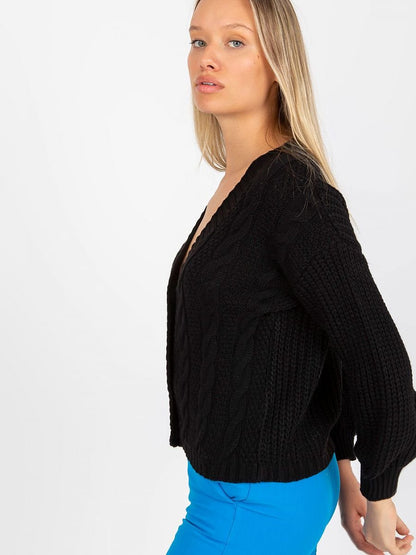 Wrap yourself in comfort and style with our Cardigan Och Bella - Women's Knitted Jumper