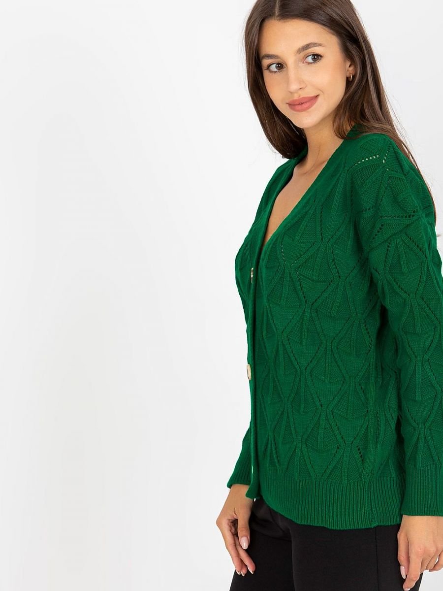 Cardigan Rue Paris: Stylish Women's Button-Down Sweater