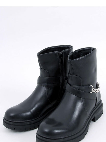 Inello Chain-Embellished Women's Boots