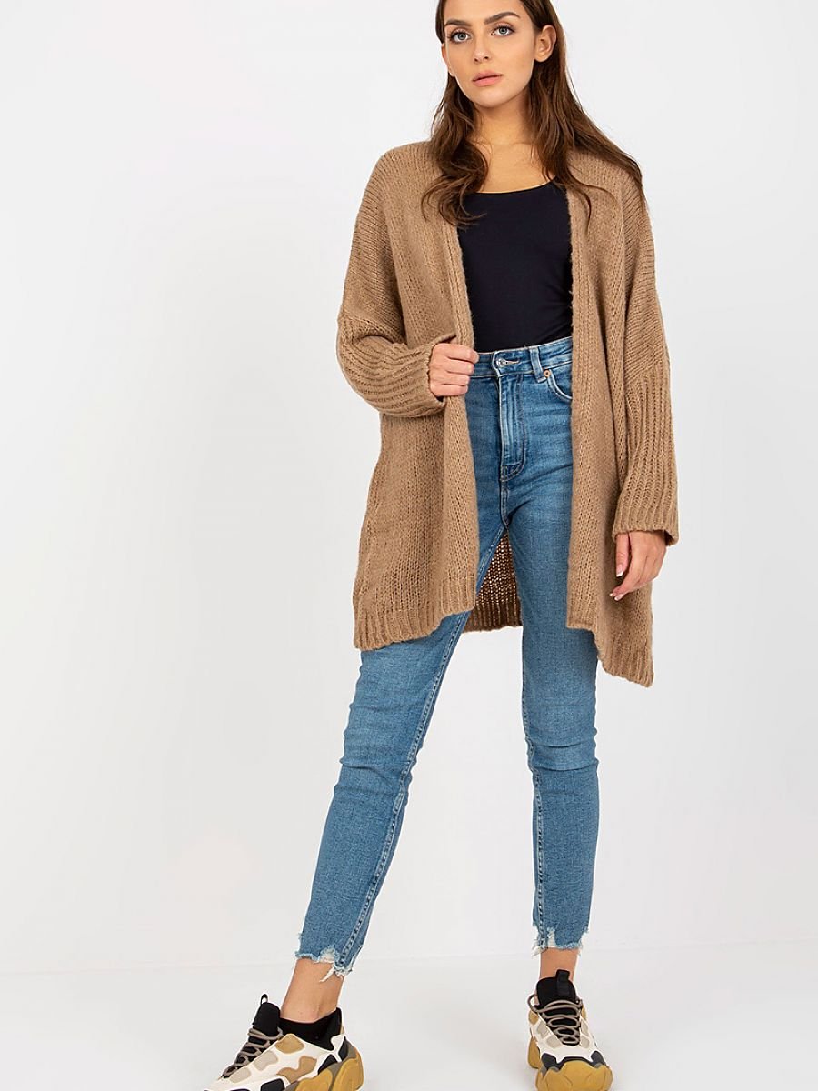 Cardigan Och Bella - Urban Edge Statement Knit
Effortless Chic Long Sleeve Cardigan