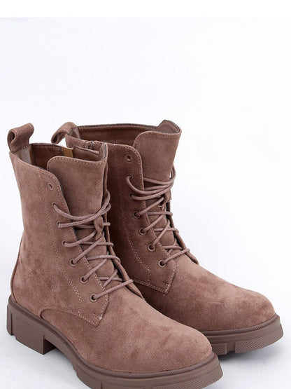 Inello Lace-up Women's Eco-Suede Boots