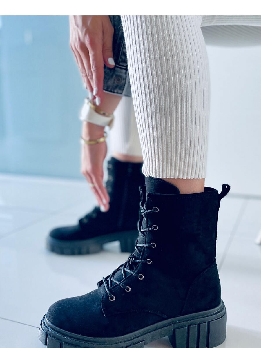 Inello Lace-Up Women's Boots