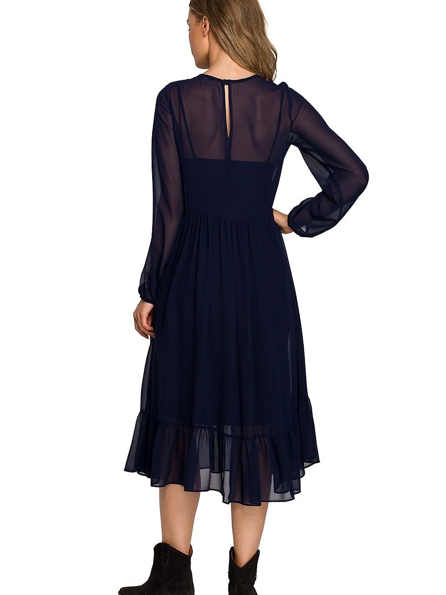 Stylove Romantic Chiffon Cocktail Dress